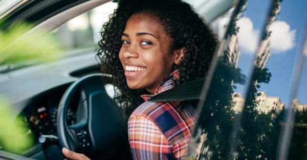 Students and test drive
