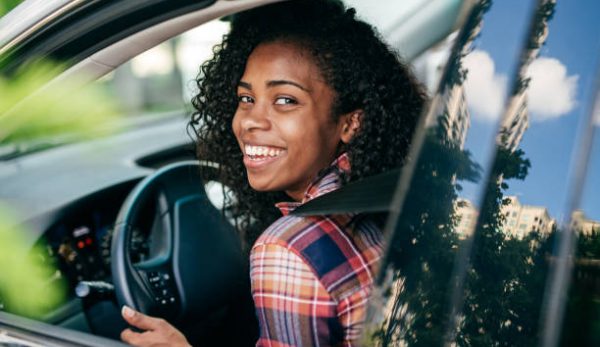 Students and test drive